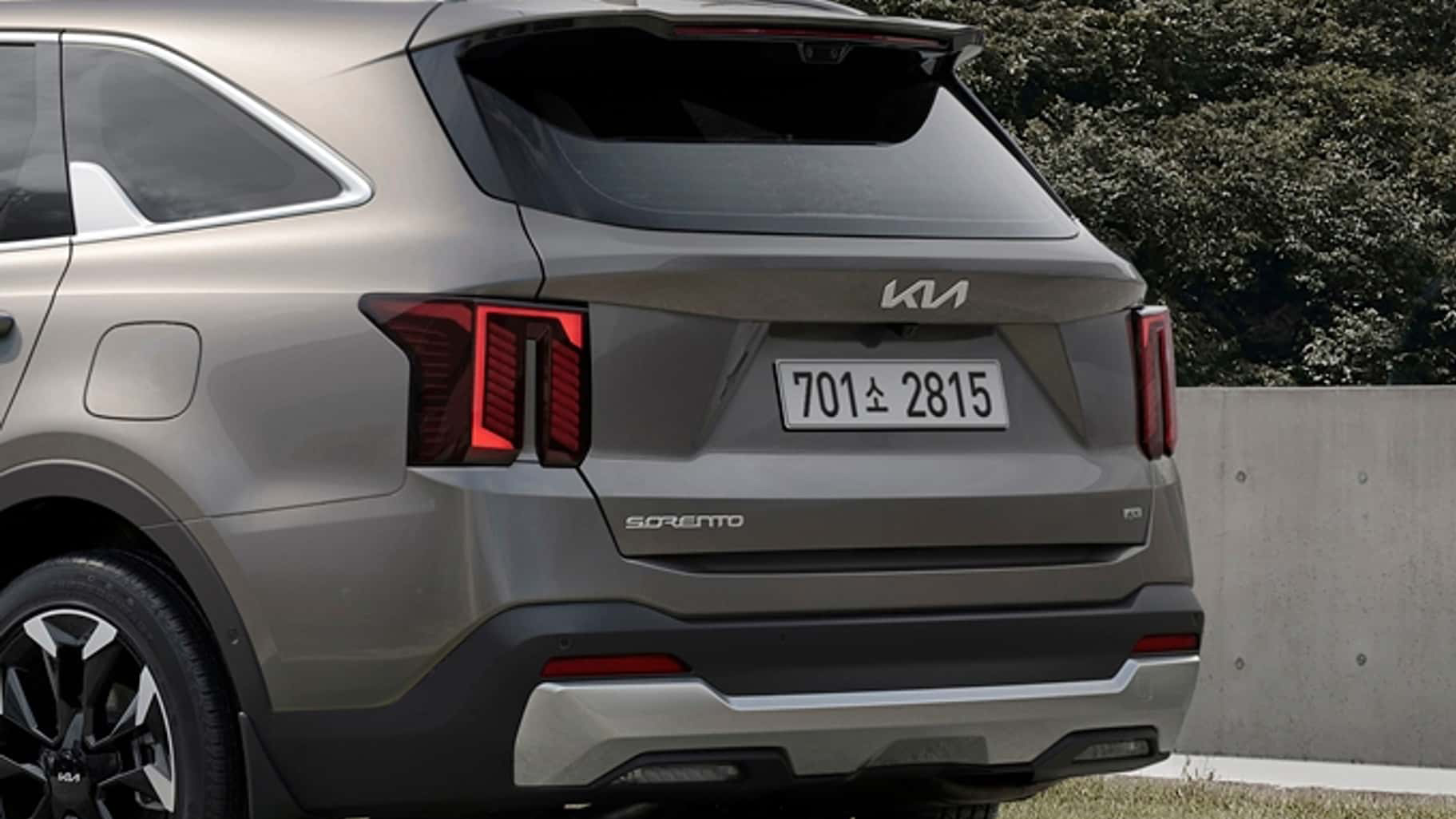 Kia Sorento 2024 presenta sus primeras imágenes oficiales 🔥 Fayals
